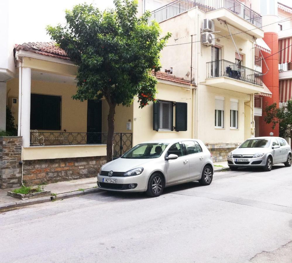 Aristi'S House Apartment โวโลส ภายนอก รูปภาพ
